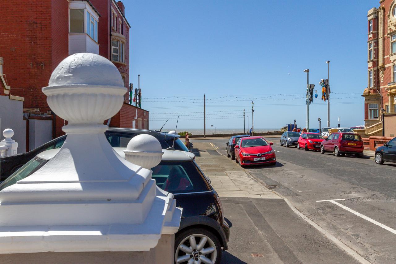 Beachcliffe Lodge Apartments Blackpool Kültér fotó