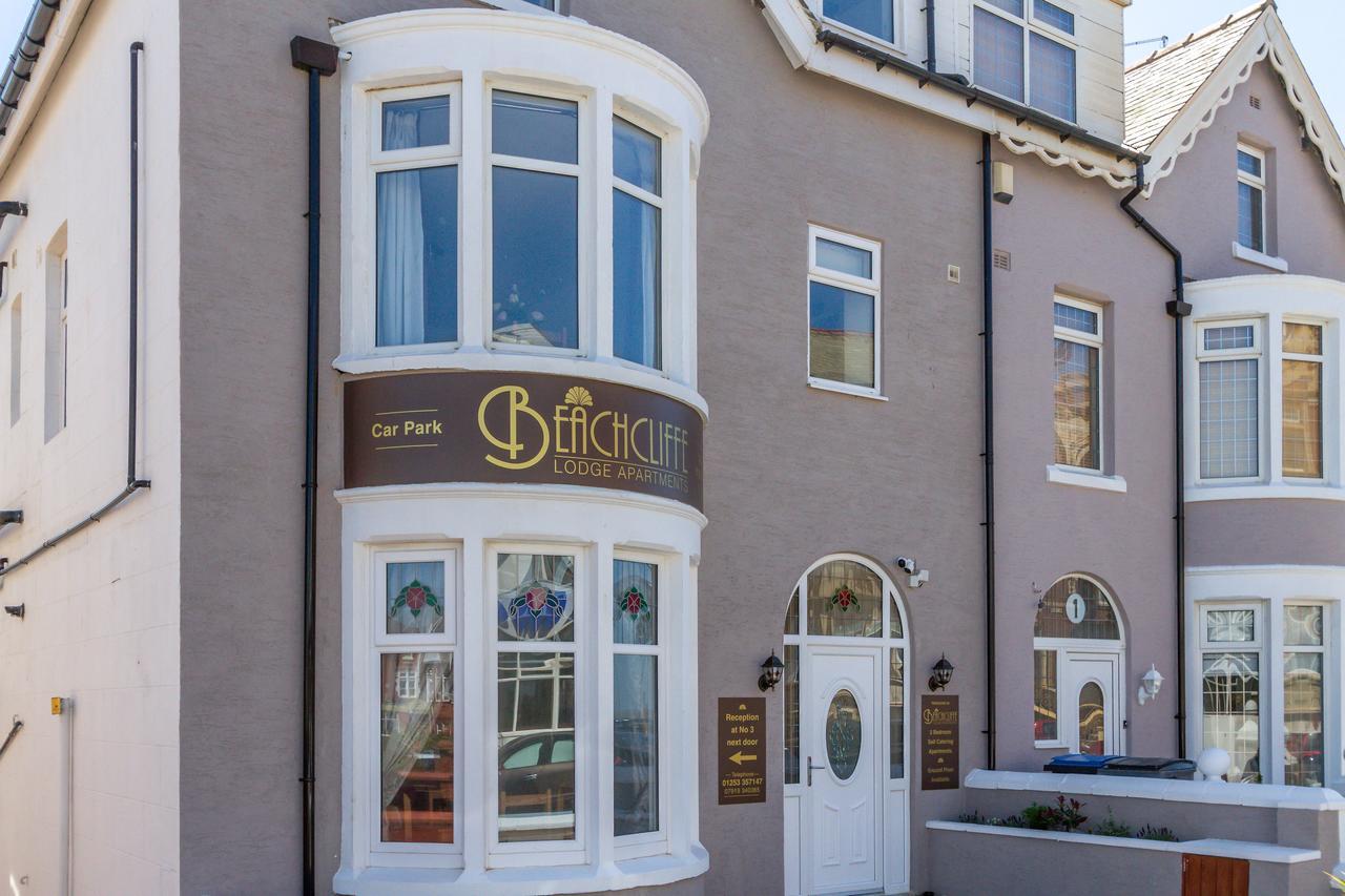 Beachcliffe Lodge Apartments Blackpool Kültér fotó